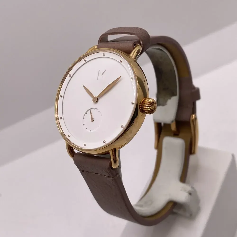 MVMT Womesb Bloom Watch Luxury Watch Works New Battery